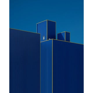 Blueberry II by Marc Fischer – Minimalist Fine Art Print | Archival, Signed & Unframed For Sale