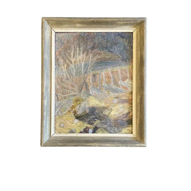 Atle Urdal, Gudbrandsdal Landscape, Oil Painting, Framed For Sale - Image 6 of 6