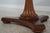 Brown Pair of Ethan Allen Townhouse Pedestal Tables For Sale - Image 8 of 15