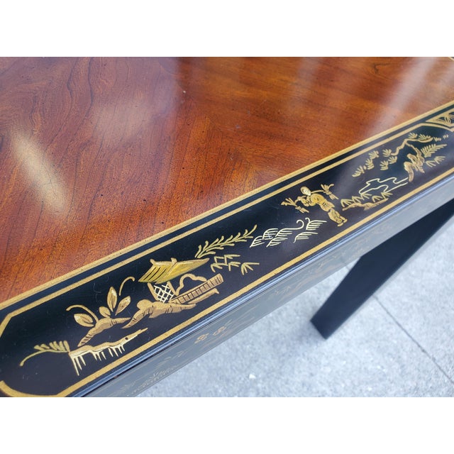 1950s Drexel Etcetera Square Table For Sale - Image 10 of 12