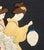 Japanese Japanese Figural Group Padded Silk Oshi-E Collage For Sale - Image 3 of 10