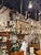 The 19th c. Italian Tuscan Iron and Giltwood Chandelier is a stunning lighting fixture perfect for any room. Interesting...