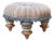 MacKenzie-Childs on Wall Street Setting Seat, Ottoman For Sale
