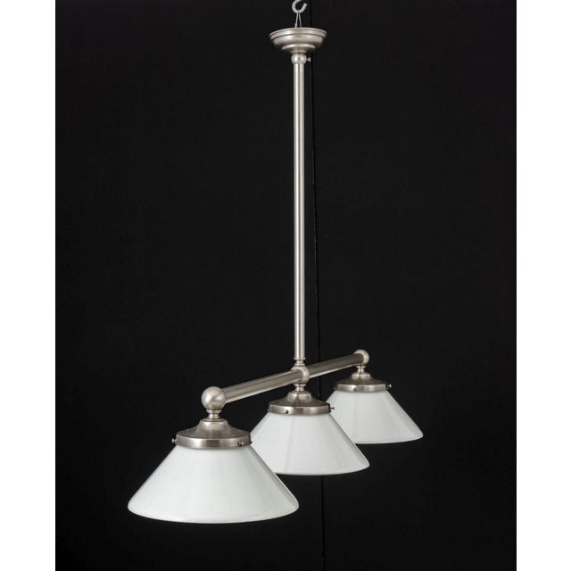 Metal Modern Billiard Table Light For Sale - Image 7 of 7
