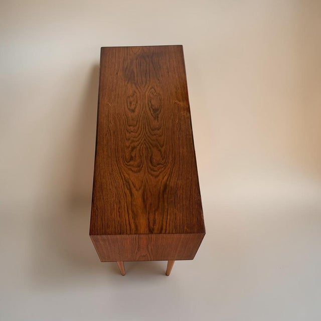 Rosewood Chest of Drawers from Niels Clausen, Denmark, 1960s For Sale - Image 9 of 11