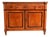 Dutch 19th Century Biedermeier Style Folding Buffet For Sale