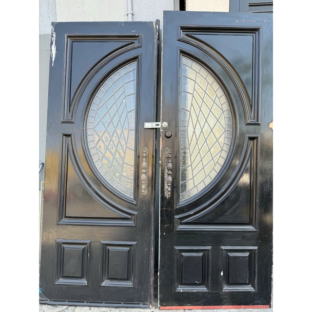 1950s Spanish Revival Style Single Pedestrian Gate With Spanish Shield For Sale - Image 9 of 12