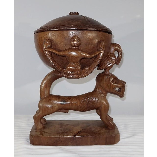 African Tobacco Pot, 20th Century For Sale - Image 13 of 18