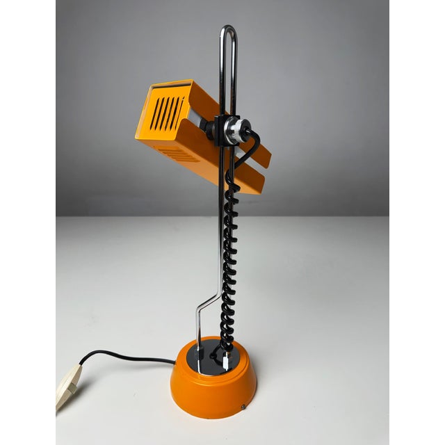 Mid-Century Modern Vintage Italian Table Lamps, 1970s, Set of 2 For Sale - Image 3 of 18