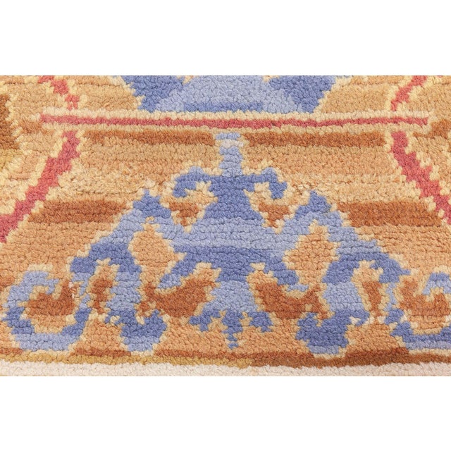 Vintage Spanish Rug Doris Leslie Blau For Sale - Image 4 of 9