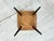 Wood Kidney-Shaped Plant Stand For Sale - Image 7 of 8