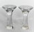 Transparent Tapio Wirkkala Littala Findland Glass Candlesticks Candle Holders #3412 - a Pair For Sale - Image 8 of 8