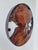 Contemporary Orbit of Time – One-of-a-Kind Handcrafted Driftwood Wall Clock Sculpture For Sale - Image 3 of 18