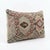 This beautiful 16'' x 24'' hand-woven Kilim pillow cover was made from an authentic Turkish kilim. The traditional flat-...