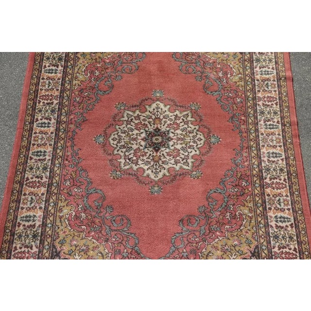 Handmade Italian Kashmir Rug, 1980s For Sale - Image 6 of 8