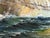 Oil Painting Tall Ship Seascape Maritime Art Sailing Ship Ocean Waves Signed For Sale In Jacksonville, FL - Image 6 of 12