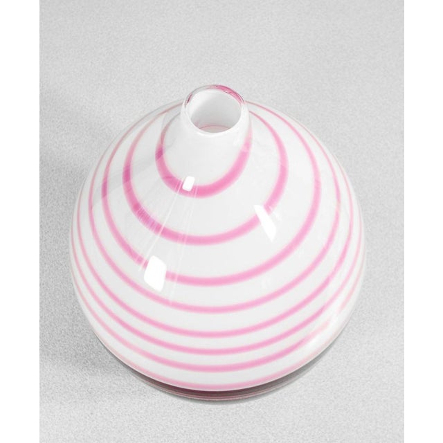 Blown Glass Vase by Paolo Crepax For Sale - Image 4 of 10