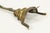 18th /19th C. Brass Crucifix Corpus Christi on Tripod Stand For Sale - Image 11 of 12