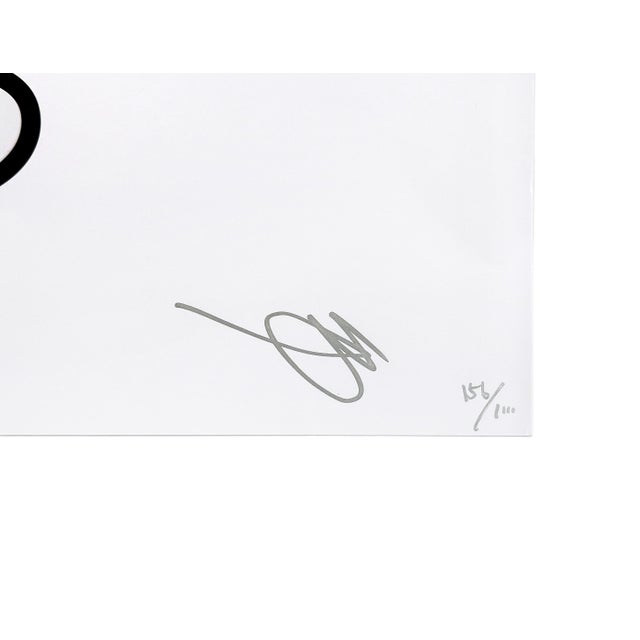 Offset lithograph in colors on smooth wove paper. Hand signed lower right by Takashi Murakami. Hand signed by Fujiko F...