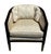 Late 20th Century Pair of Art Deco Style Tub Chairs With Loose Cushions For Sale - Image 11 of 17