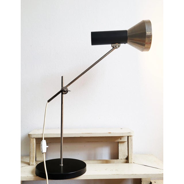 Mid-Century Modern Desk Lamp from Staff Leuchten, 1960s For Sale - Image 11 of 11