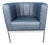 Zanotta Onda Chair in Leather from De Pas, Durbino & Lomazzi, 1985 For Sale