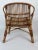 Mid-Century Italian Bamboo Garden Coffee Table & Chairs, 1960s, Set of 3 For Sale - Image 16 of 18