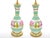 French Pair Neoclassical Floral Paris Porcelain Urns Mounted Lamps, Circa 1800 For Sale - Image 4 of 11