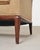 Camel Pair of A. Rudin "No. 600.1" Hardwood Boucle Lounge Armchairs For Sale - Image 8 of 18