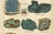 Kenngott, Mineralogy Chromolithographs, Azurite, Malachite, Meteorites, 1888, Paper For Sale - Image 6 of 9
