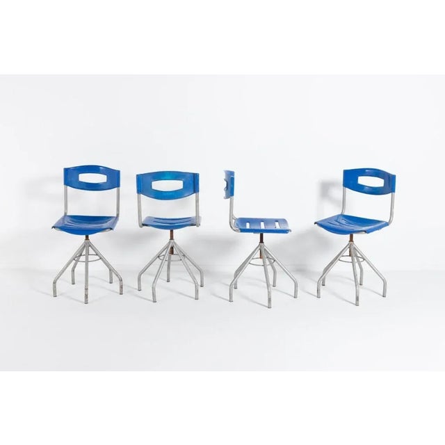 Vintage Industrial Stool For Sale - Image 16 of 16