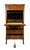 French Louis XVI Style Burl Wood Secretary Chest with Marble Top, 1930s For Sale - Image 16 of 16