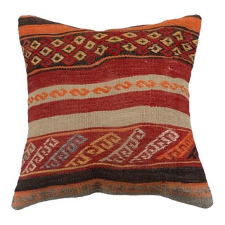 Kilim Rug Pillow Cover For Sale