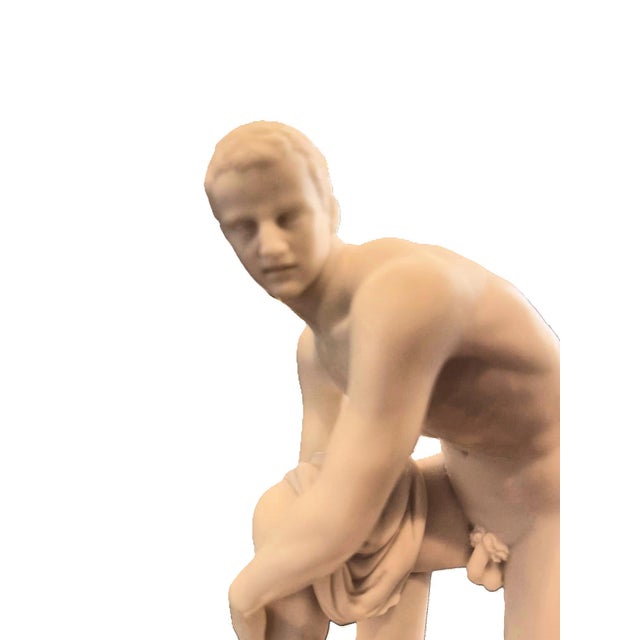 1980s Gladiator Borghese Statuette Figurine For Sale In Los Angeles - Image 6 of 8