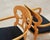 Set of Twelve Viennese Biedermeier Style Burlwood Dining Chairs For Sale - Image 11 of 18