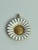 Vintage Danish Pendant in Gilded Sterling Silver by Bernhard Hertz, 1940s For Sale - Image 9 of 11