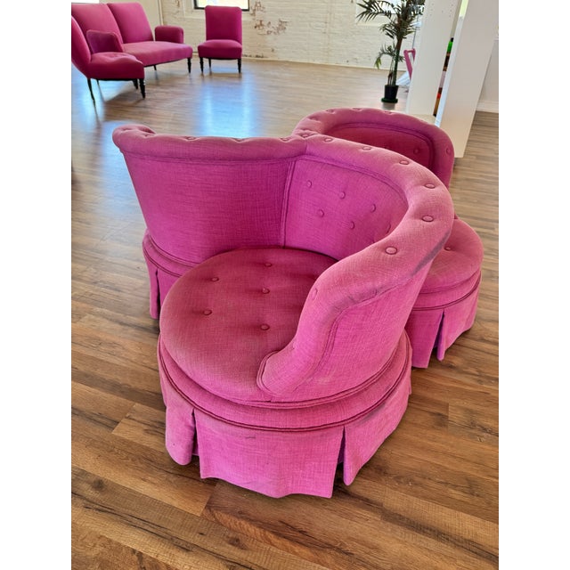 19th Century 19th Century French Napoleon III "Indiscret" Three-Seat Conversation Sofa For Sale - Image 5 of 16