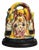 Spanish Majolica Sculpture Depicting the Black Madonna and Child, 1950s For Sale