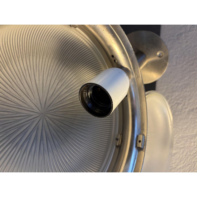 1960s Gamma Wall Lamps by Sergio Mazza for Artemide, 1960s, Set of 2 For Sale - Image 5 of 9