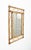 Mid-Century French Riviera Curved Bamboo and Rattan Wall Mirror, Italy, 1970s For Sale - Image 8 of 11
