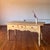 19th Century Pine Farmhouse Serving Table For Sale - Image 4 of 16