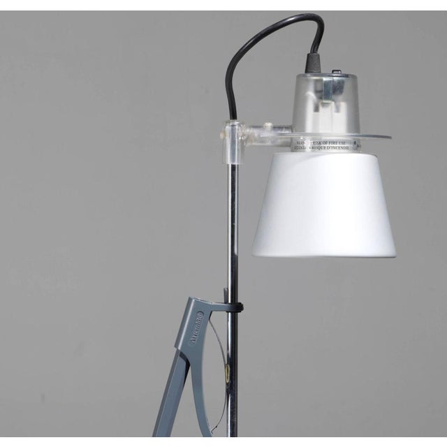 Enzo Mari for Artemide Alfiere Adjustable Floor Lamp Italy, 1985 For Sale - Image 11 of 13
