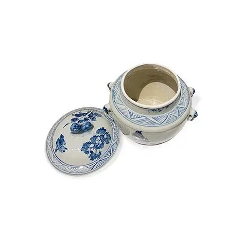 1980s' Little Jar With Lid For Sale - Image 4 of 7