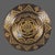 Polish Folk Art Tatra Mountain Wood With Brass Inlay Decorative Dish For Sale - Image 4 of 10
