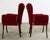 Mid 20th Century Pair of Grosfeld House Hollywood Regency Mahogany Armchairs For Sale - Image 5 of 12