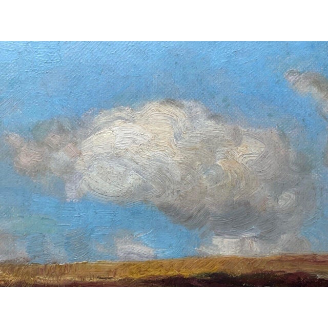 Arthur Wardle Signed Exmoor British Moorland Landscape Oil Painting For Sale - Image 17 of 18