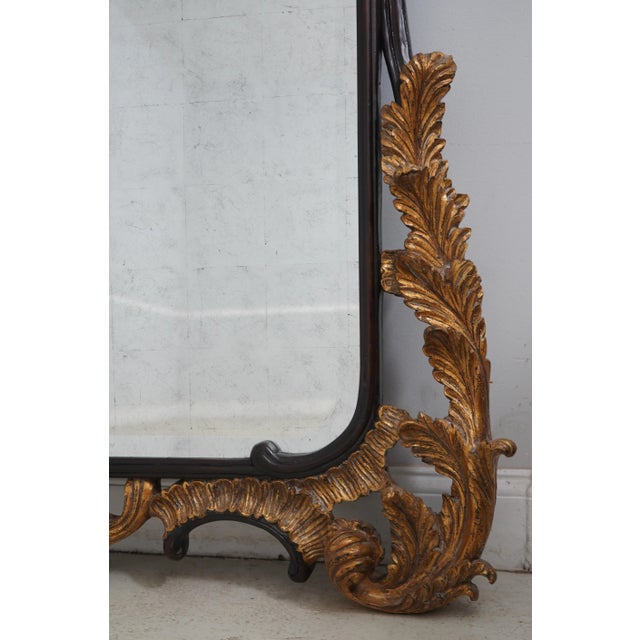 John Richards Tuscan Large Carved Frame Mirror For Sale - Image 10 of 12
