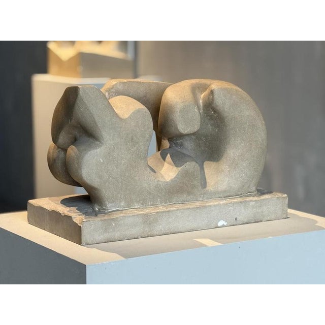 Aba Carrasquer, Sculpture #2, Stone For Sale - Image 8 of 9