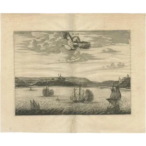 Dapper, Fort on the Gold Coast of Africa, 1670, Print For Sale - Image 6 of 6