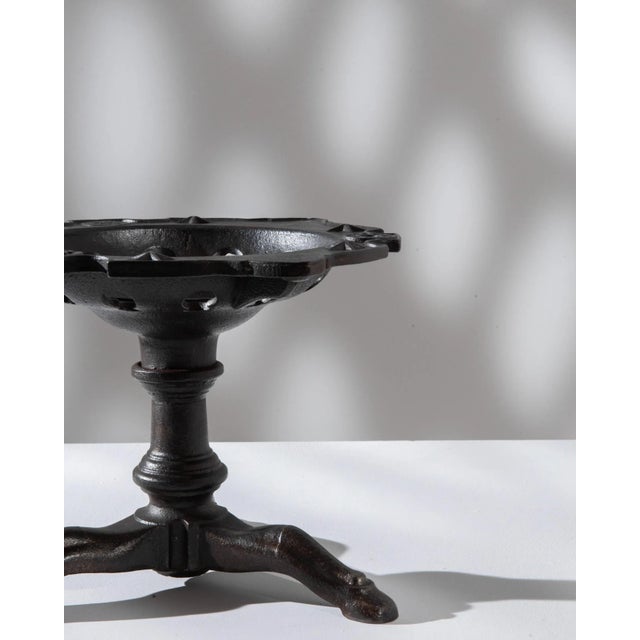 Muscular yet elegant, this cast iron brazier makes a unique antique centerpiece. Made in France in the 1800s, this piece...